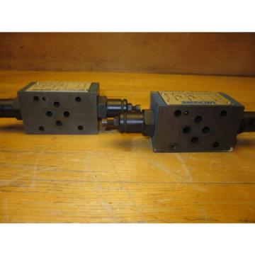 Vickers Sperry DGMFN-3-Y-A2W-B2W-21 Hydraulic Directional Valve DGMFN3YA2WB2W21