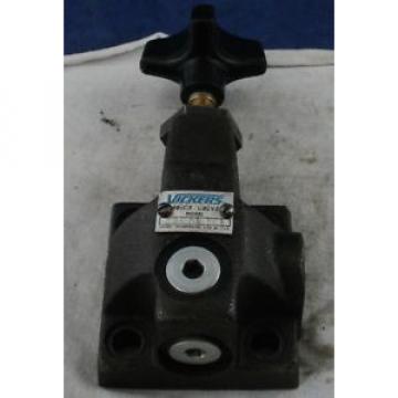 Vickers  Hydraulic Relief Valve CGR02CK30