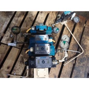 Vickers DG4S4LW-012C-360 Hydraulic w/ Pilot Valves - 2 stage OTH019