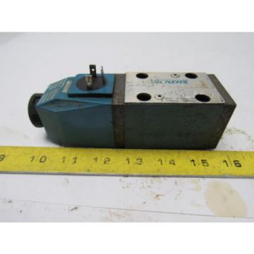 Vickers DG4V-3-2A-M-U-B7-30 Hydraulic Control Valve 120V Coil