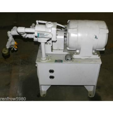 Vickers PVB5-LSY-20-C-11 Hydraulic Unit w/Westinghouse 5HP Motor