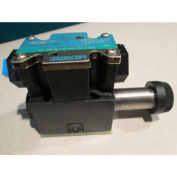 Origin VICKERS DG4V-3S-2A-M-FW-B5-60 120V-AC HYDRAULIC SOLENOID VALVE