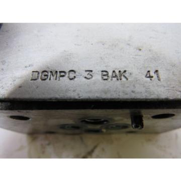 Vickers DGMPC-3-BAK-41 Modular Hydraulic Check Valve