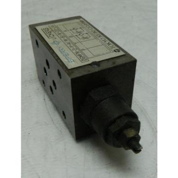 Vickers Hydraulic Valve, DGMFN-3-Y-A2W-B2W-20-JA, Used, WARRANTY