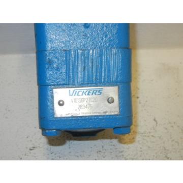 VICKERS V101S6P27C20 Origin HYDRAULIC VANE PUMP V101S6P27C20