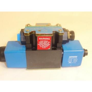 153162 Old-Stock, Vickers DG4V-3S-6C-M-FPA5WL-B5-60 Solenoid Valve, 5000PSI