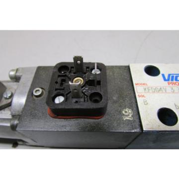 Vickers KFDG4V-3-33C20N-Z-M-U1-H7-20 Reversible Hydraulic Proportional Valve