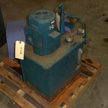 VICKERS 2HP HYDRAULIC PUMP SYSTEM