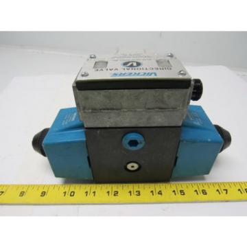 Vickers 02-127554  PA5DG4S4-LW-010C-B-60 Hydraulic Directional Control Valve