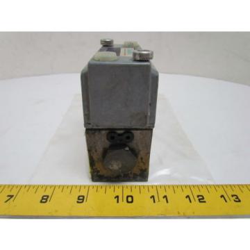 Vickers QJ-3-C-10B1-BH5L Double A Hydraulic Solenoid Valve 4500 PSI