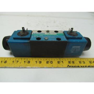 Vicker DG4V-3S-6C-M-U-B5--60 120V Reversible Hydraulic Directional Control Valve