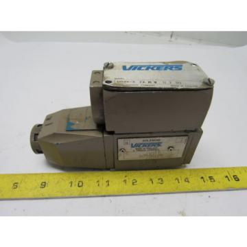 Vickers DG4V-3-7A-M-W-B-7-30 Hydraulic Solenoid Valve 110V Coil 3000PSI