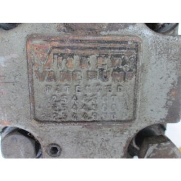 Vickers Hydraulic Vane Pump Stamped 119375 GS