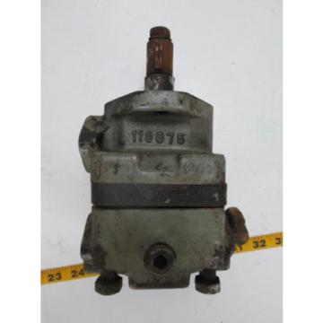 Vickers Hydraulic Vane Pump Stamped 119375 GS