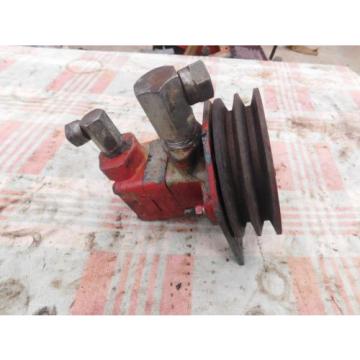 Vickers Hydraulic Vane Pump V10 1P 3P 1C 20 Working Pump  Antique Tractor