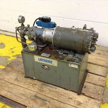 Vickers Hydraulic Power Pack 89J-94004-V7 Used #75076