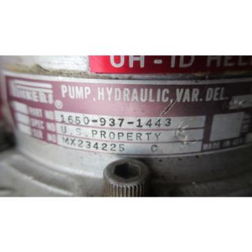 Vickers PV3-0044-8 Hydraulic Pump PN 1650-937-1443