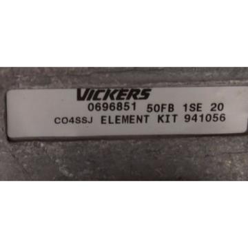 Origin VICKERS 941056 HYDRAULIC FILTER ELEMENT 50FB