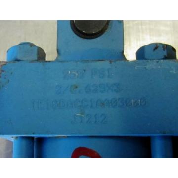 Vickers Eaton Hydraulic Cylinder TL10DACC1AA03000 250PSI Used Listing is for One