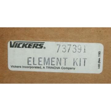 Vickers 737391 Hydraulic Element Kit