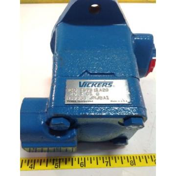 VICKERS HYDRAULIC PUMP V10 1S7S 11A20 100628