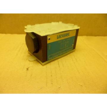 VICKERS DGMPC-3-BAK-41 PILOT OPERATED CHECK VALVE MODULE HYDRAULIC  NOS