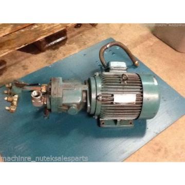 Vickers Pump PVB15-RSY-30-CM-11-JA_PVB15RSY30CM11J with Motor TDM-1034-1534