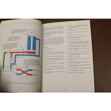 VICKERS INDUSTRIAL HYDRAULICS 935100-A MANUAL 1972 ENGINEERING BOOK