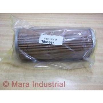 Vickers V4051B3C05 Hydraulic Filter Element 9800791 - origin No Box