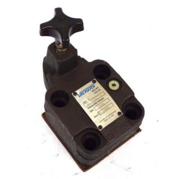 Origin VICKERS CG-06-C-50 RELIEF VALVE CG06C50