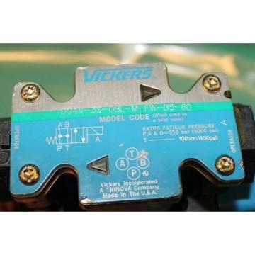 Vickers DG4V-3S-OBL-M-FW-B5-60 Solenoid Valve CT5-060A-C-M-FW-B5-100 Origin