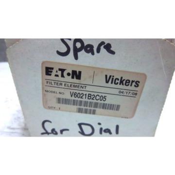 VICKERS EATON FILTER ELEMENT V6021B2C05 Origin V6021B2C05