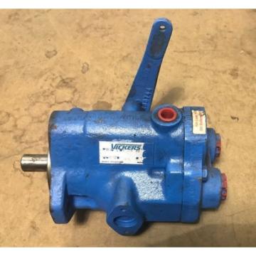 VICKERS HYDRAULIC INLINE 6 GPM PISTON PUMP PVB6-LDY-21-ML10