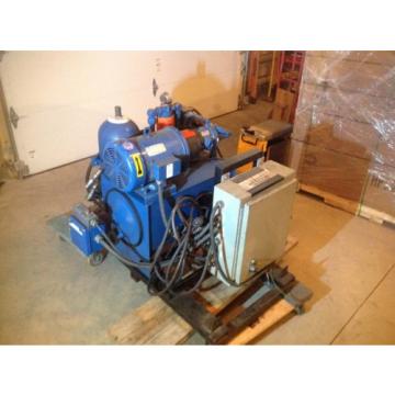 5hp vickers hydraulic power pack unit 3 phase leeson motor