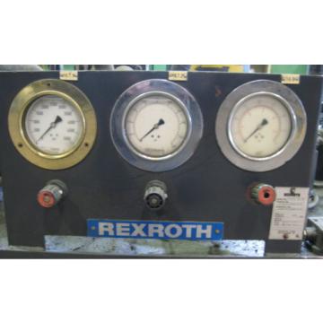 Rexroth 150 hp Hydraulic Power Unit pumps 5000 psi 310 gpm 400 gal tank HUGE