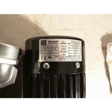 REXROTH BOSCH GROUP GEAR MOTOR 34Y6BFPPP  3 842 503 063 ROBOT BELT DRIVE