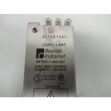 REXROTH INDRAMAT  NFD031-480-007