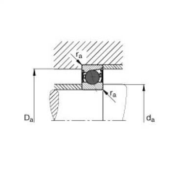 FAG Spindle bearings - HCB7013-C-2RSD-T-P4S