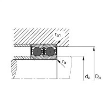 FAG Spindle bearings - HCB7009-C-2RSD-T-P4S