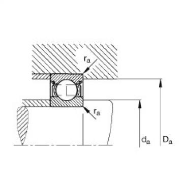 FAG Deep groove ball bearings - 6011-2Z