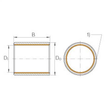 FAG Bushes - EGB12060-E40