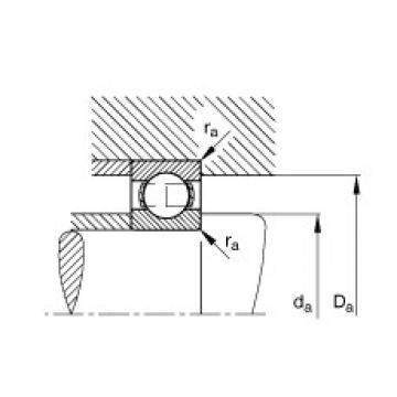 FAG Deep groove ball bearings - 16019