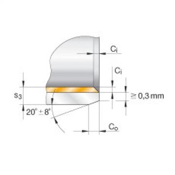 FAG Flanged bushes - EGF10090-E40