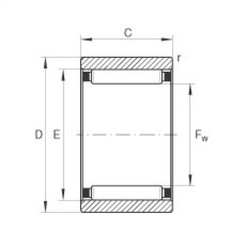 FAG Needle roller bearings - RNAO20X32X12-XL