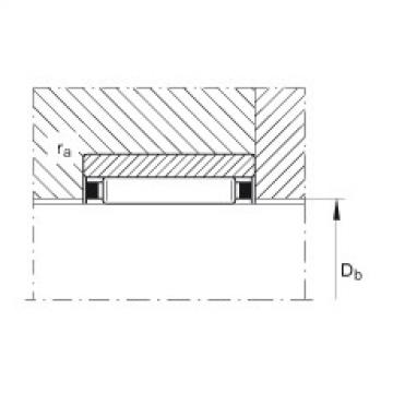 FAG Needle roller bearings - RNAO100X120X30-XL