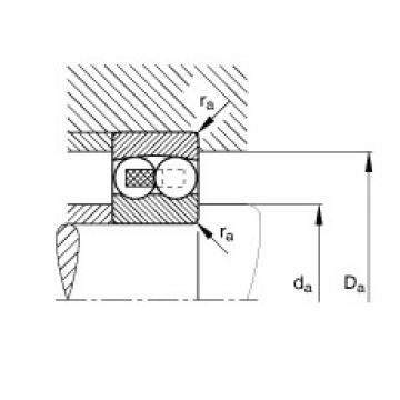 FAG Self-aligning ball bearings - 1201-TVH