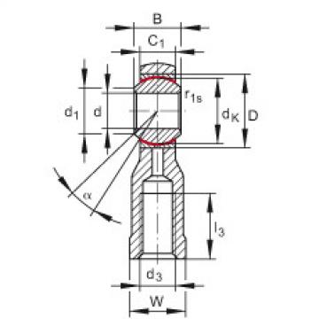 FAG Rod ends - GIKSL14-PS