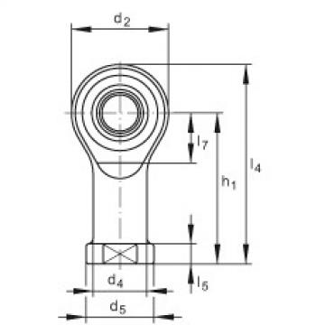 FAG Rod ends - GIKPSR30-PS