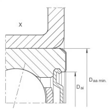 FAG Angular contact ball bearing units - ZKLR2060-2RS