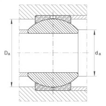 FAG Radial spherical plain bearings - GE16-PB